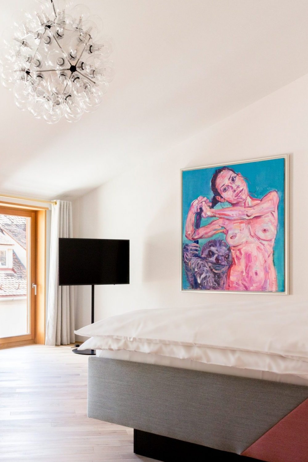 Art in the room - Kai 36. Hotel & Café Bar