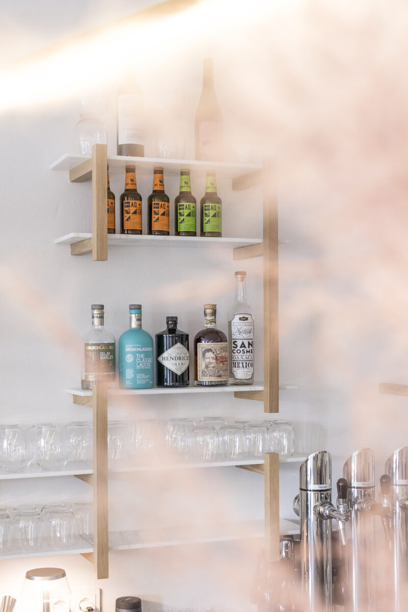 Minibar EN - Kai 36. Hotel & Café Bar